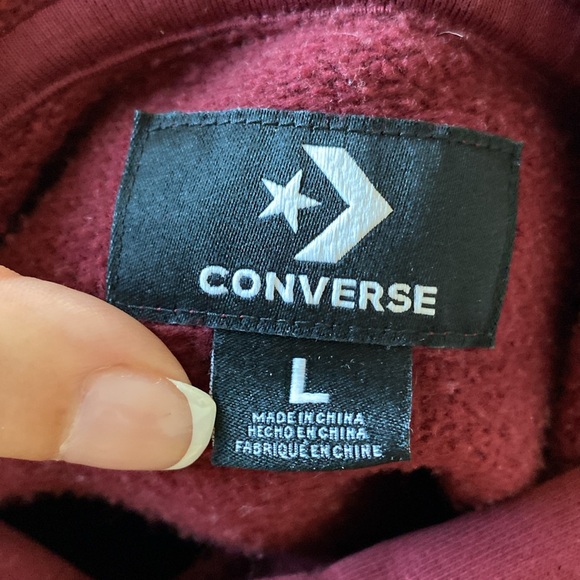 Converse Hoodie Size Large - Picture 7 of 7
